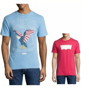 Men's Levi's Printed Front Tee Short Sleeves size XXL NEW